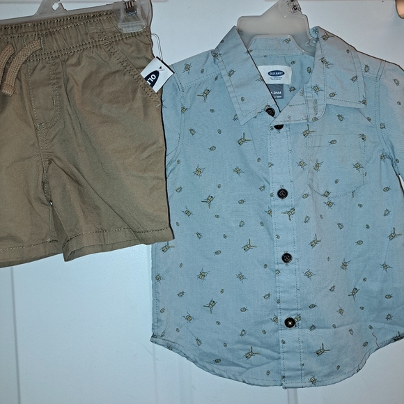 Nwt Lot of Summer Boys Outdoors Themed 18-24 Months Old Navy Gift Idea - Picture 3 of 5